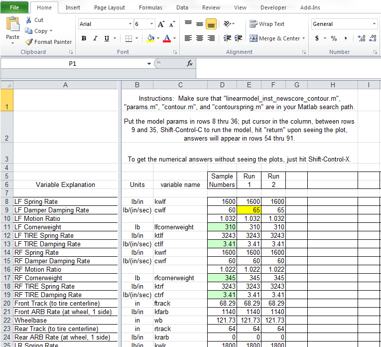 Excel GUI Example