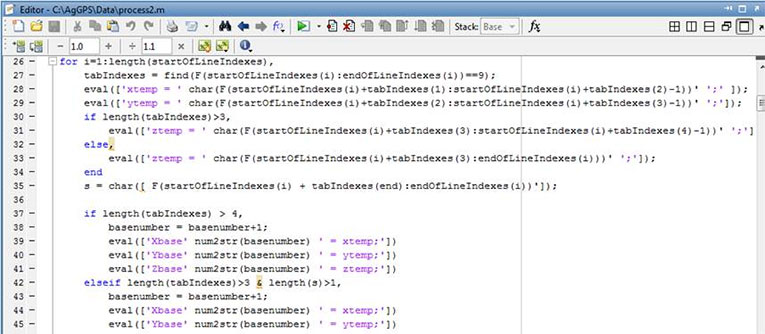 Matlab Programming Example